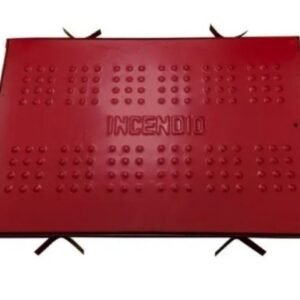 Tampão de ferro fundido reforçado para recalque 40x60cm
